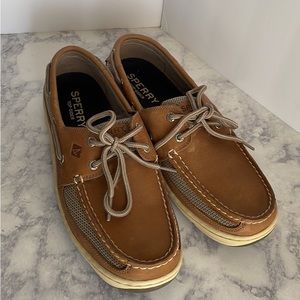 Sperry Mens Tarpon 2 Eye Tan 9.5
Brand new.